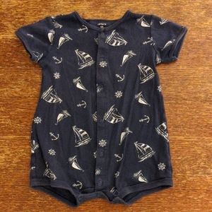 Adorable sailer onzie